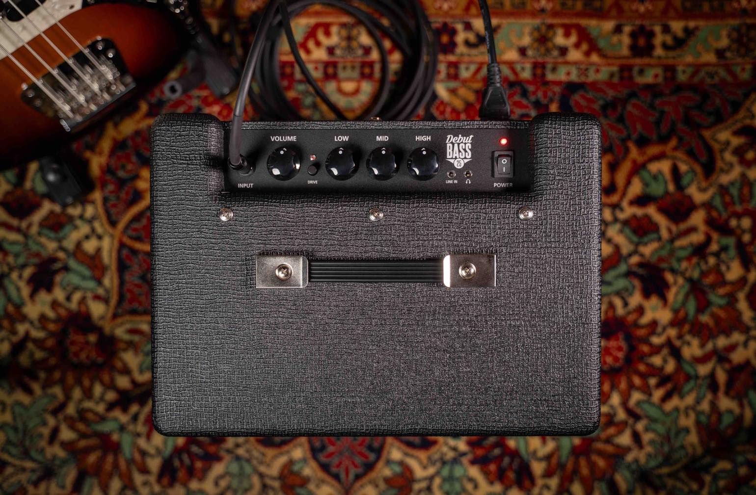 Blackstar Amplification Debut Bass Combo 25W : Debut Bass Combo 25WPANEL