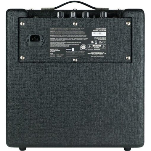 Blackstar Amplification Debut Bass Combo 25W : Debut Bass Combo 25WREAR Blackstar Amplification Debut Bass Combo 25W : Debut Bass Combo 25WREAR