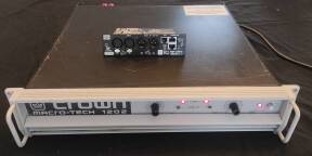 Vend ampli Crown MA1202 + carte PIP2