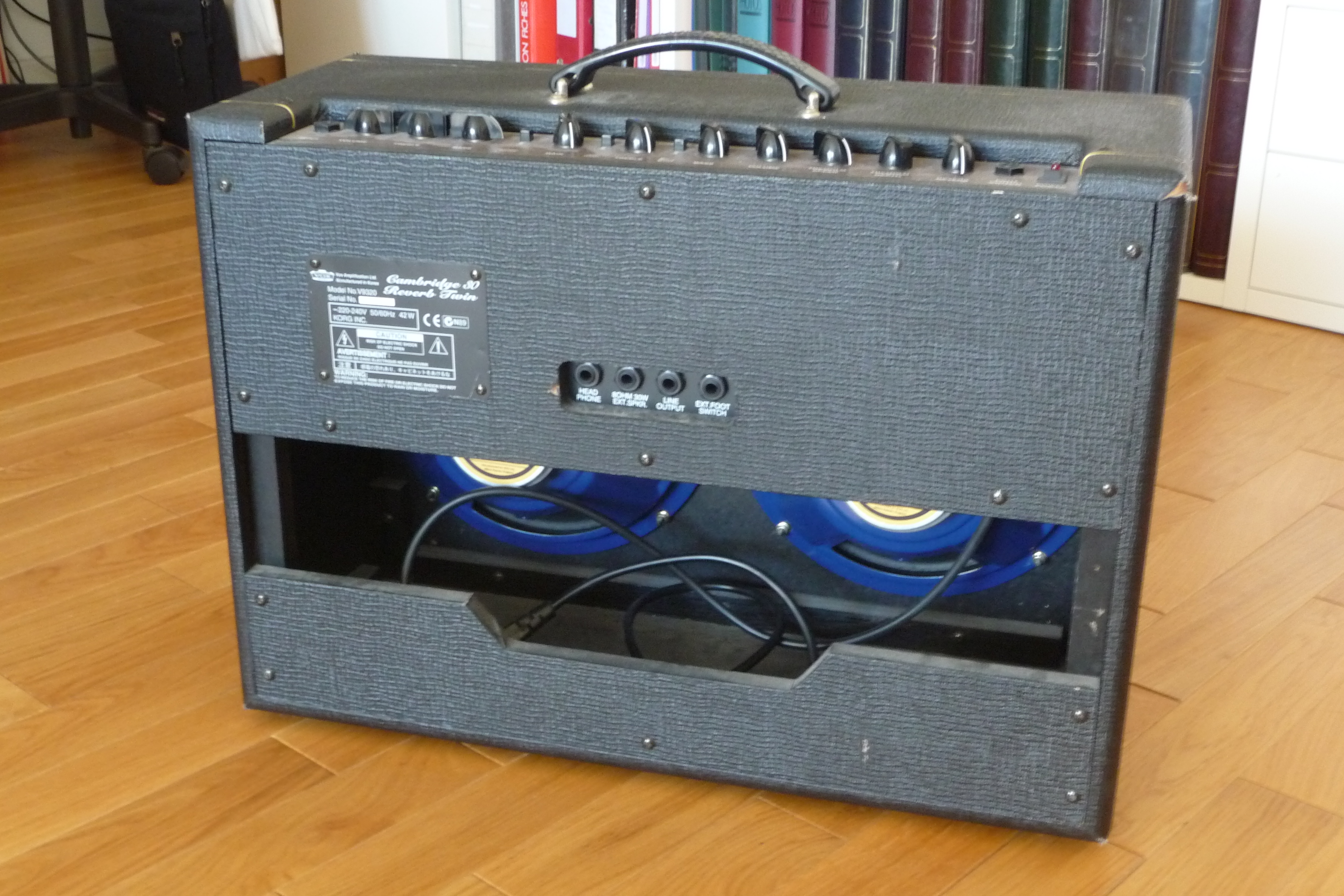 Ampli Vox cambridge 2