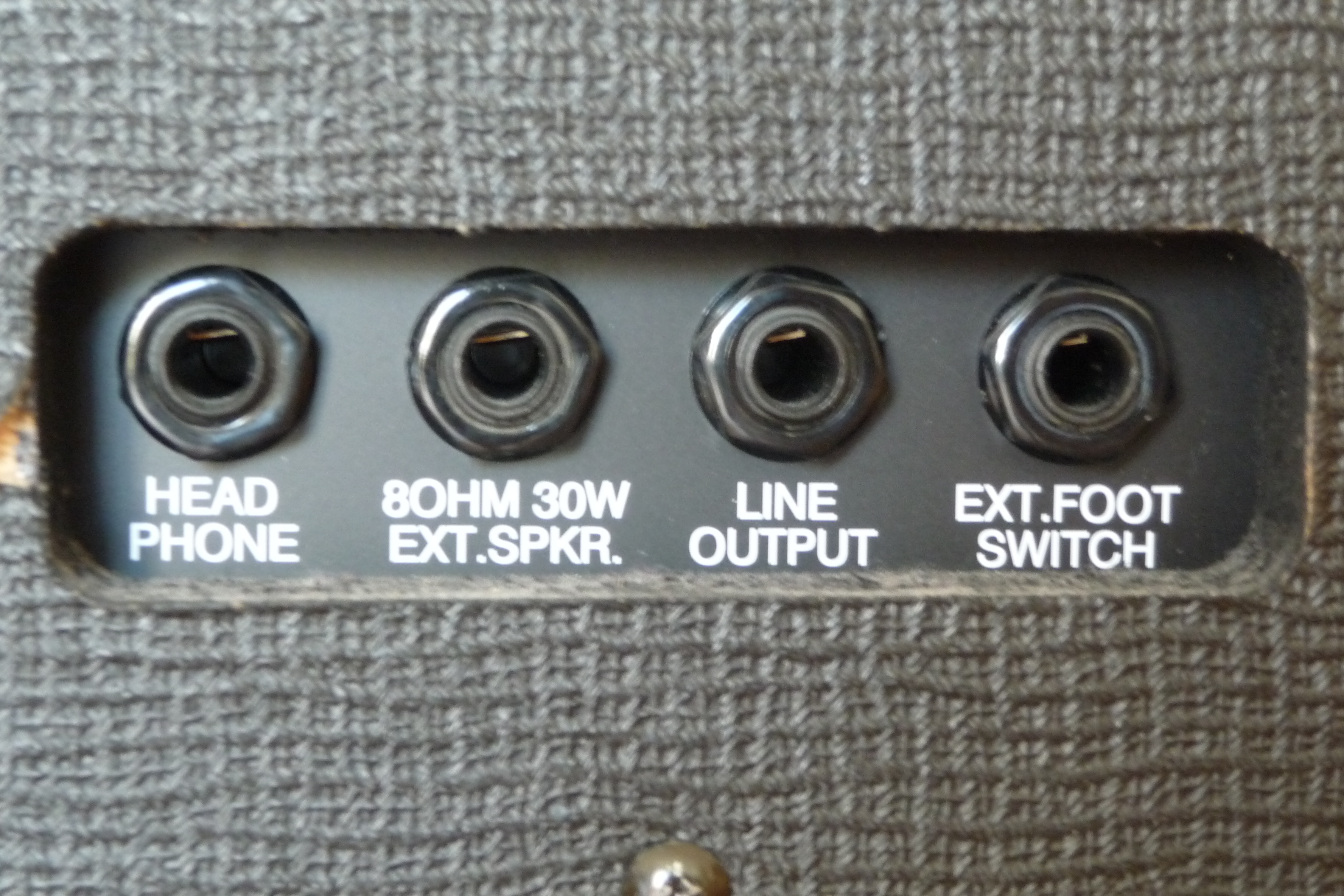 Ampli Vox cambridge 6