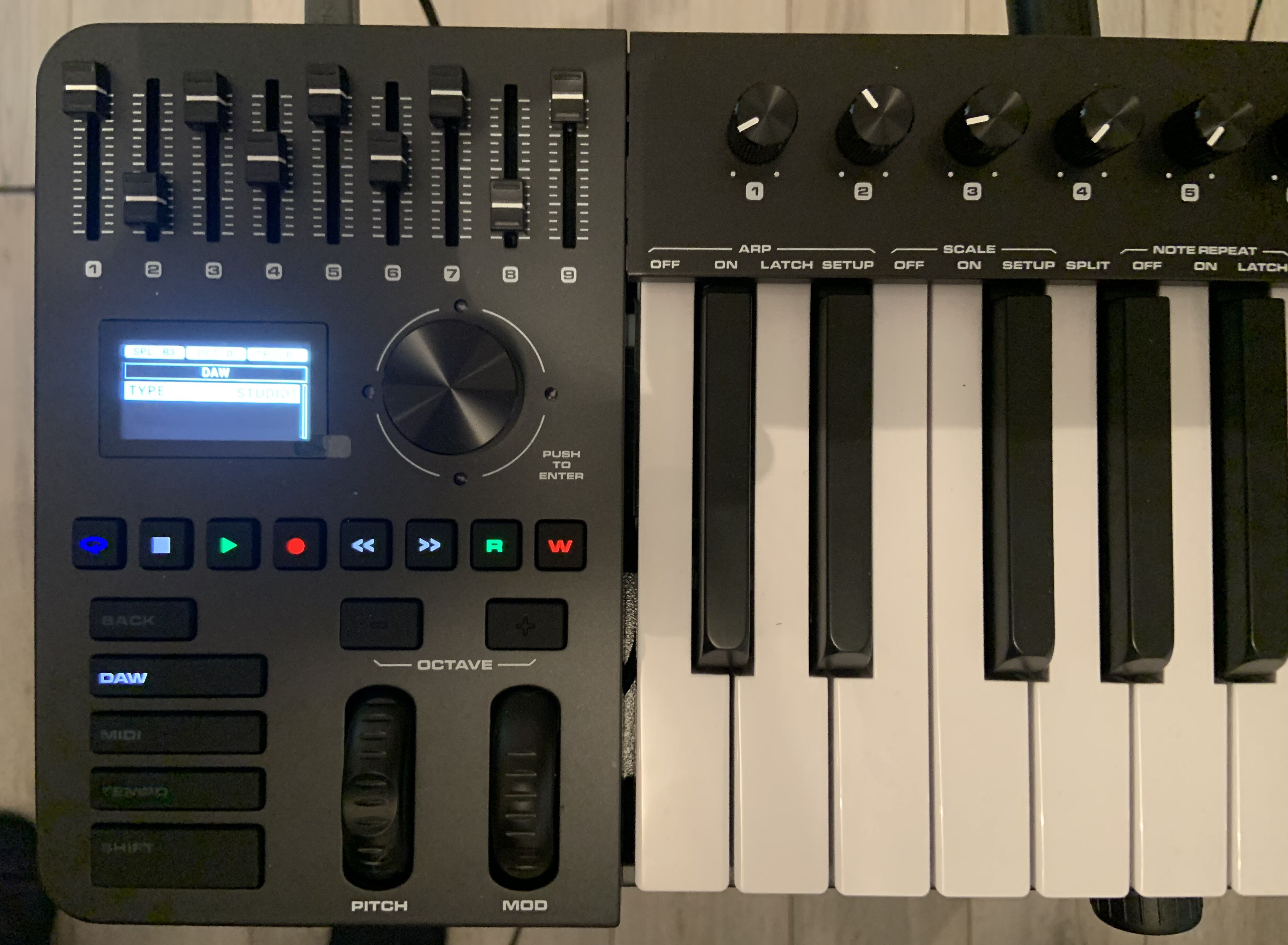 NTK-61 controls