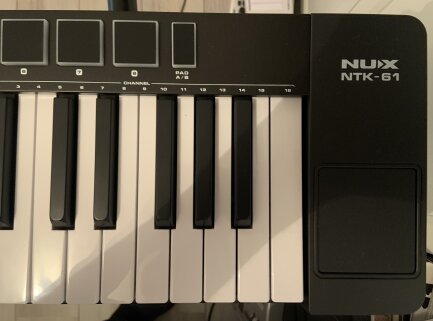 NTK-61 trackpad NTK-61 trackpad