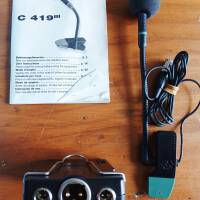 Vends AKG C419 L