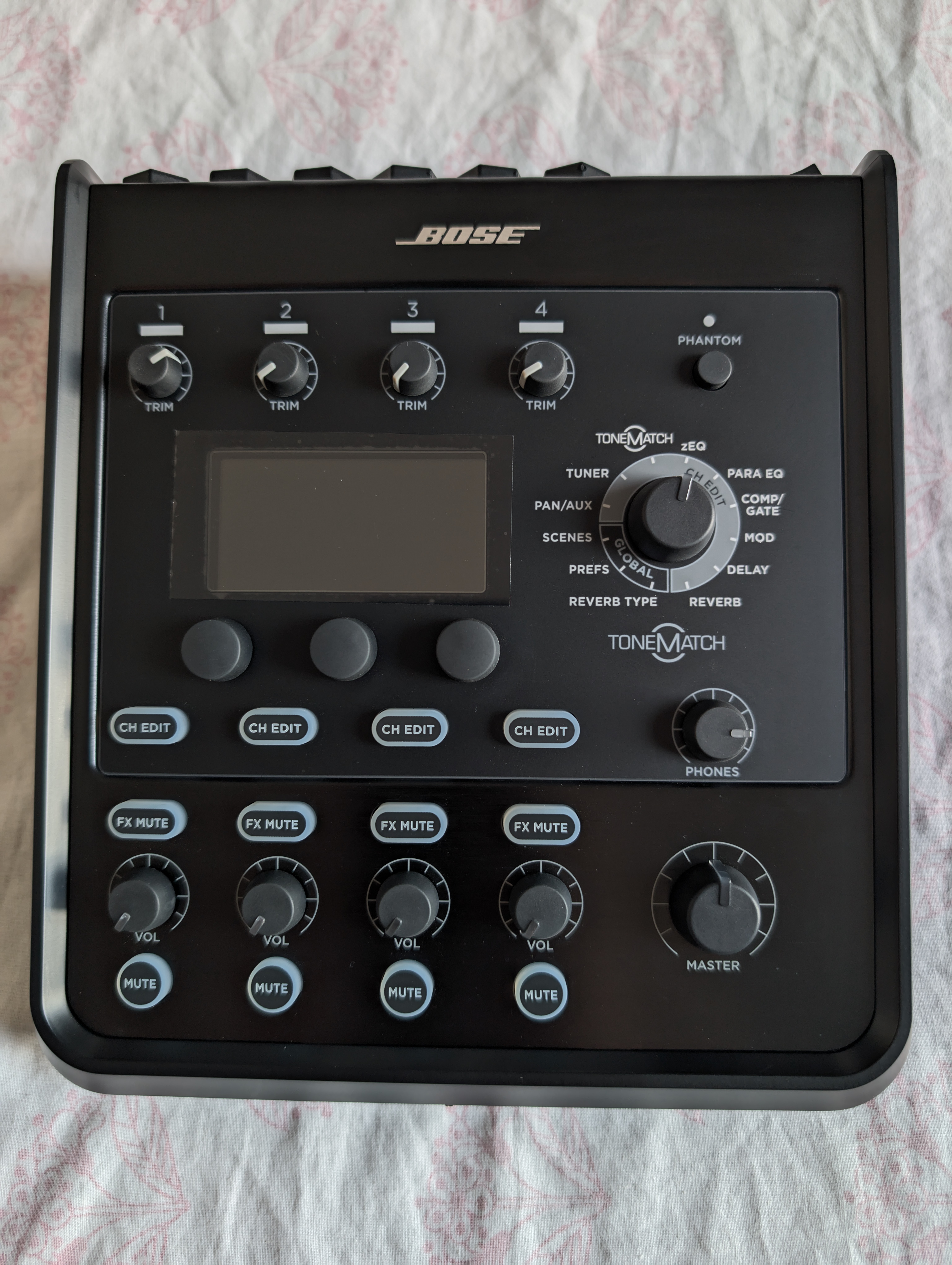 Vends Bose T4S Tonematch