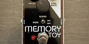 EHX Memory Toy Analog Delay Pédale