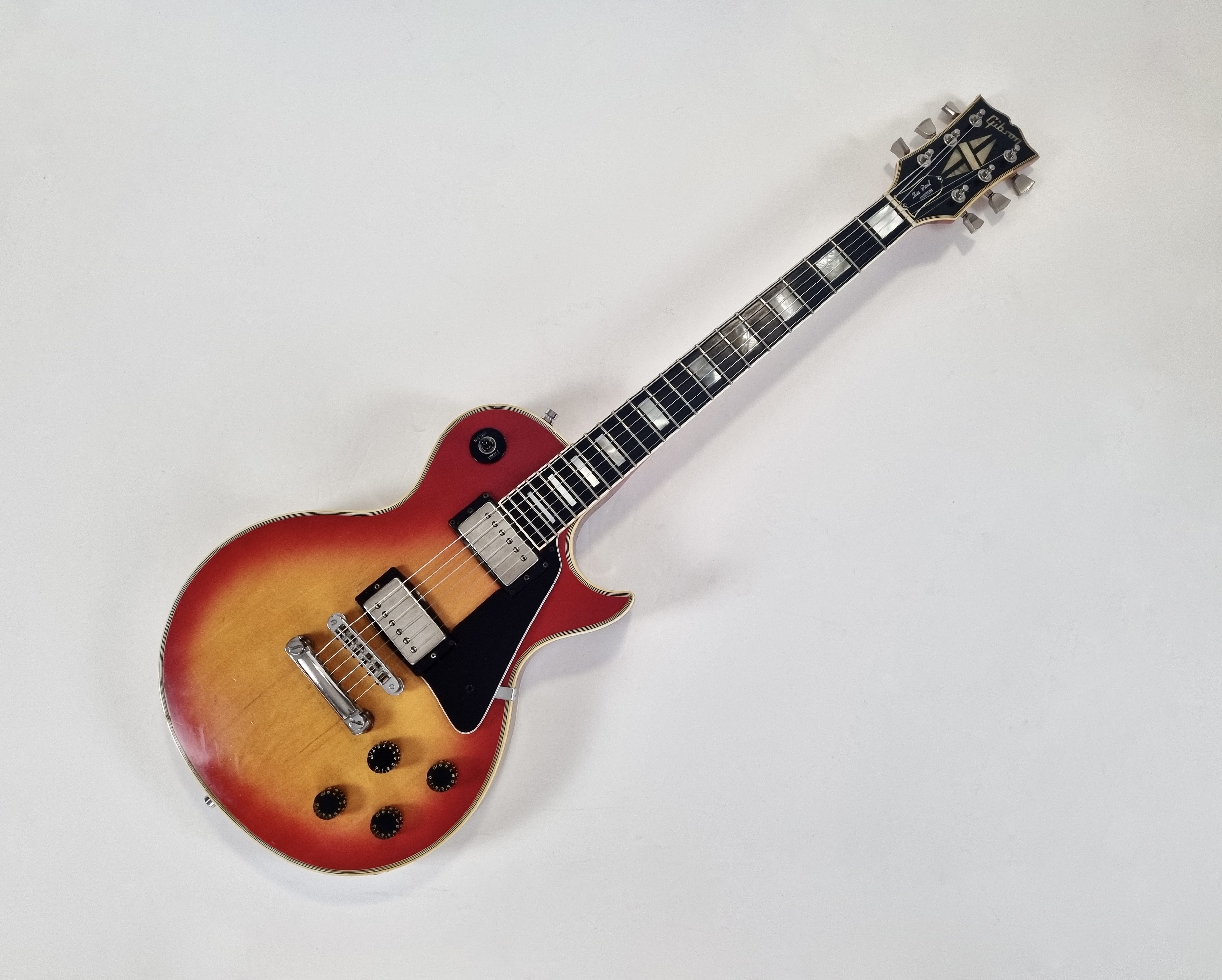 Gibson Les Paul Custom 1980 Cherry Sunburst