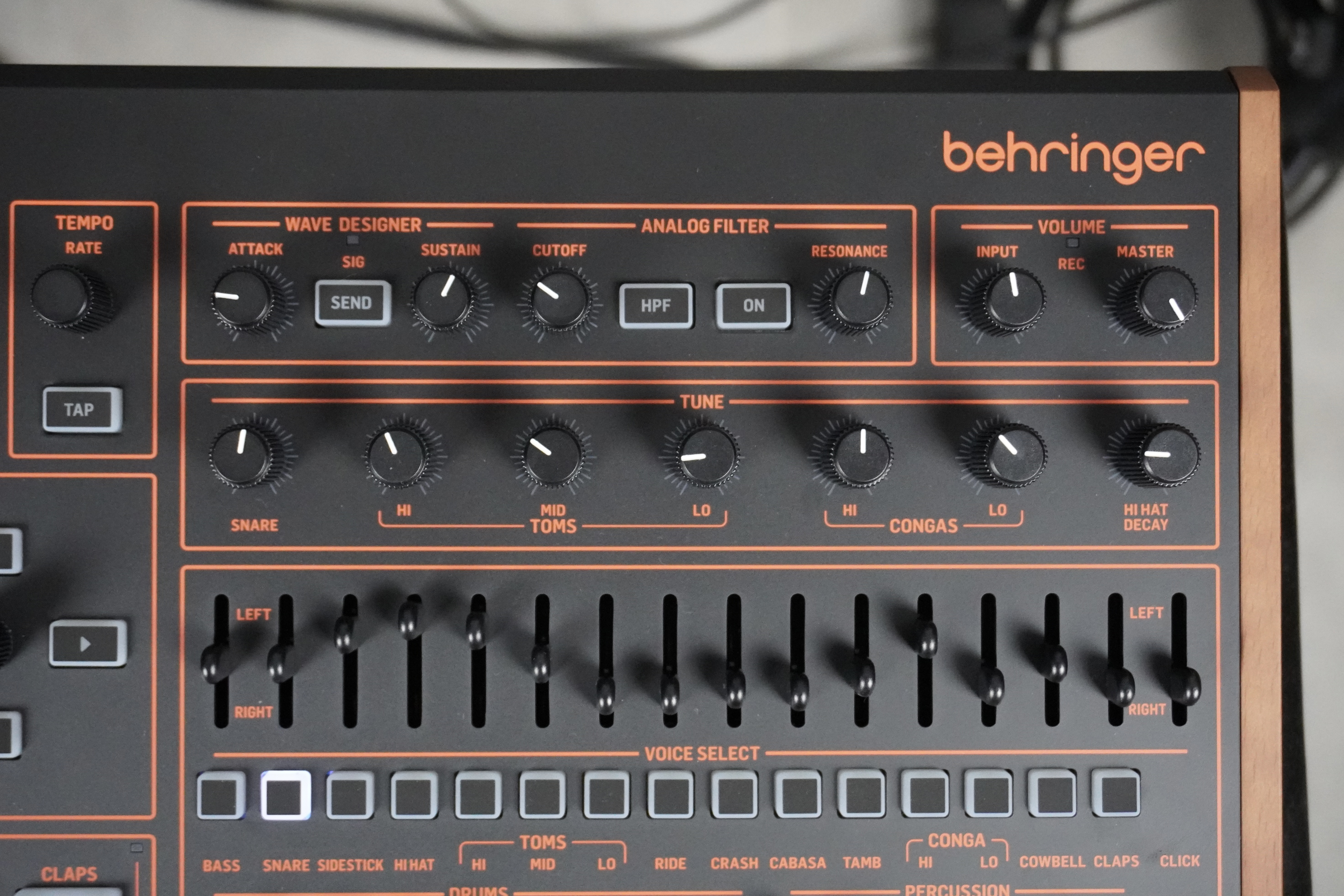 LmDrum 2tof 11 Effets et pan