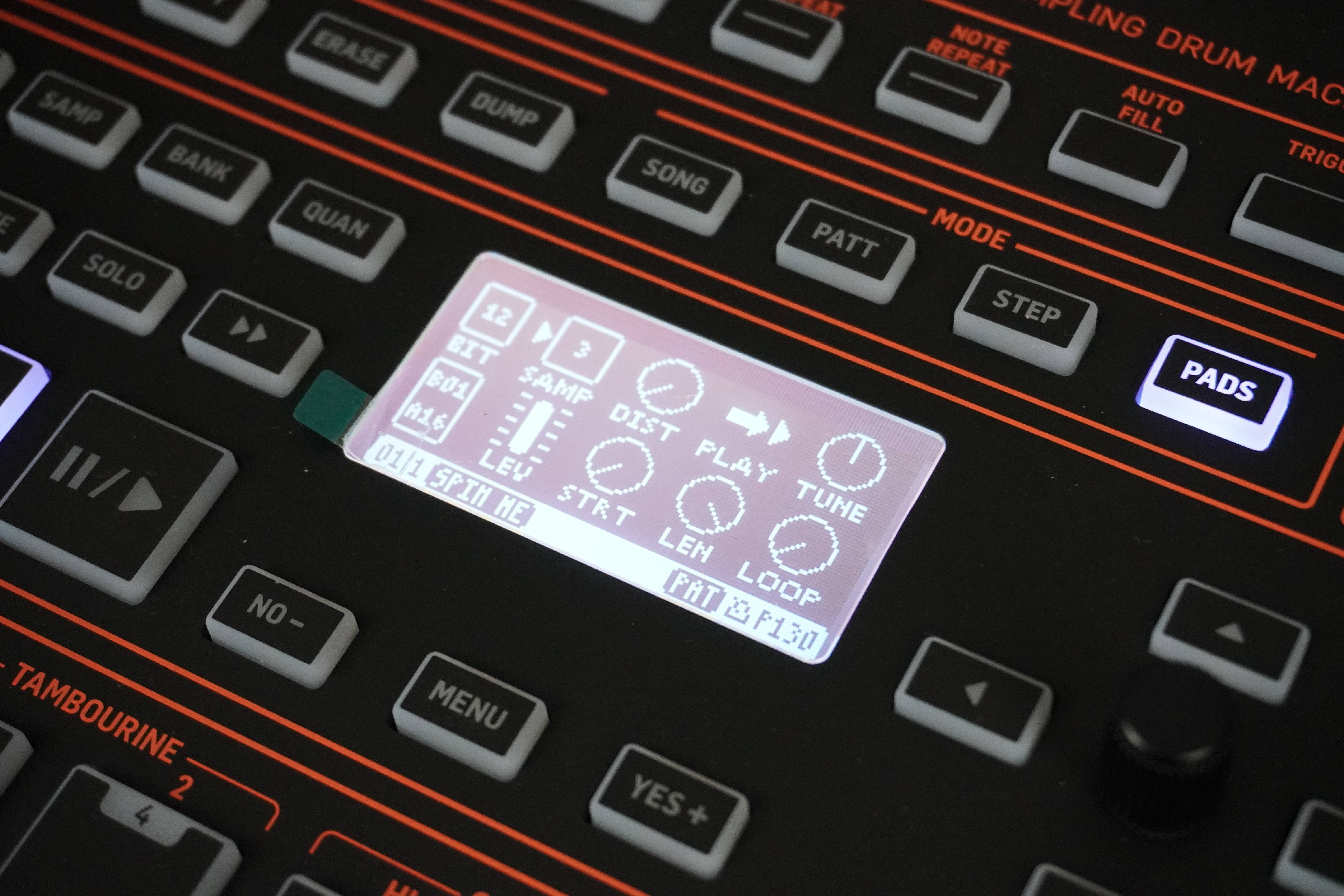 LmDrum 2tof 13 Ecran oblique