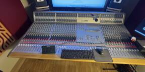 Audient ASP8024 36channels avec 2 patchs