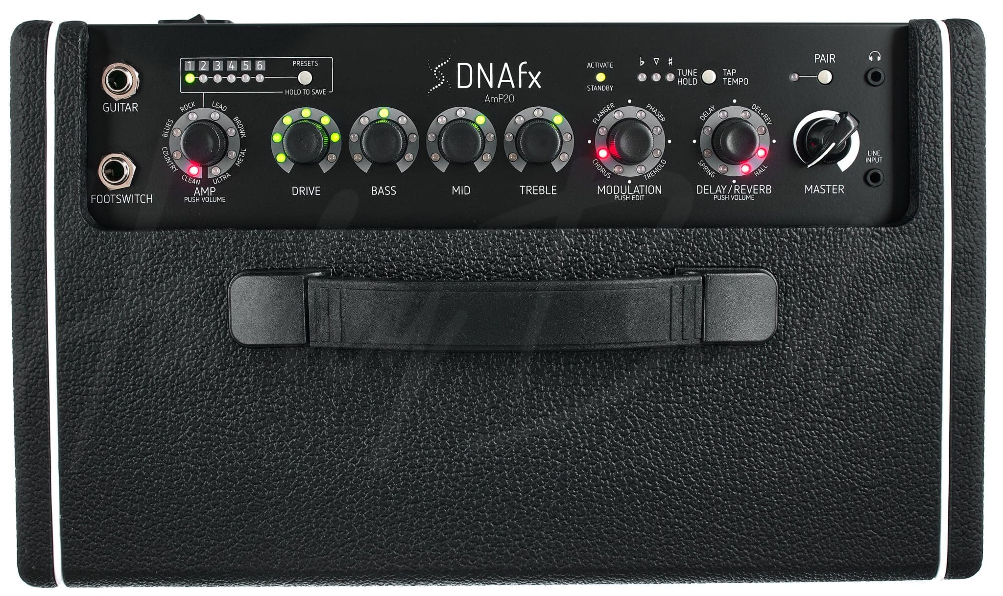 DNAFX Amp20 Panel