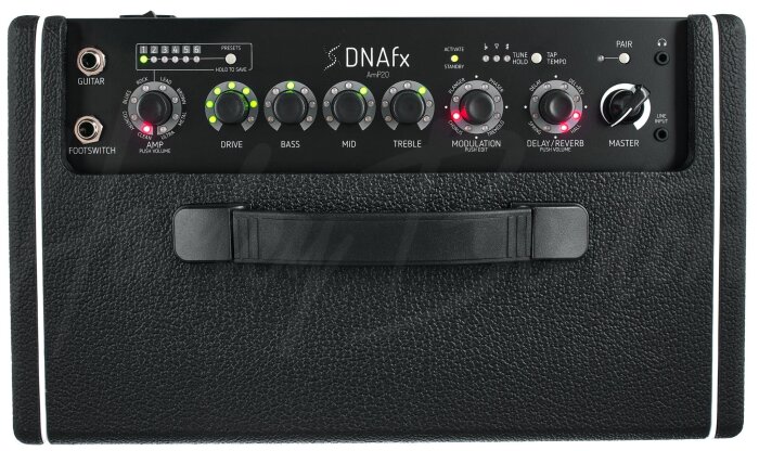 DNAFX Amp20 Panel DNAFX Amp20 Panel