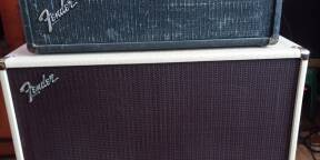 Ampli fender bassman 135 et baffle supersonic fender