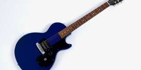 Gibson Les Paul Melody Maker Humbucker 2011 Satin Blue