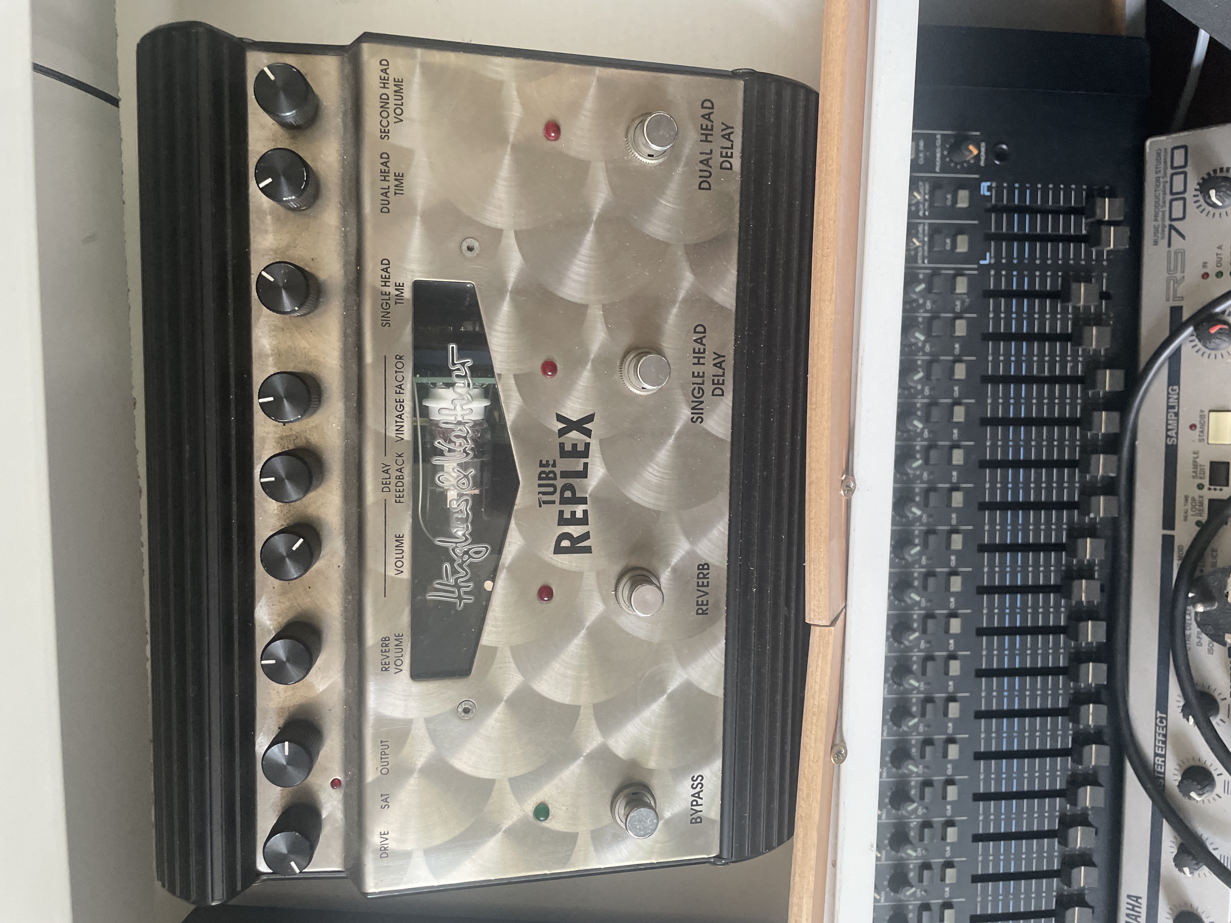 Vends Replex Hughes & kettner