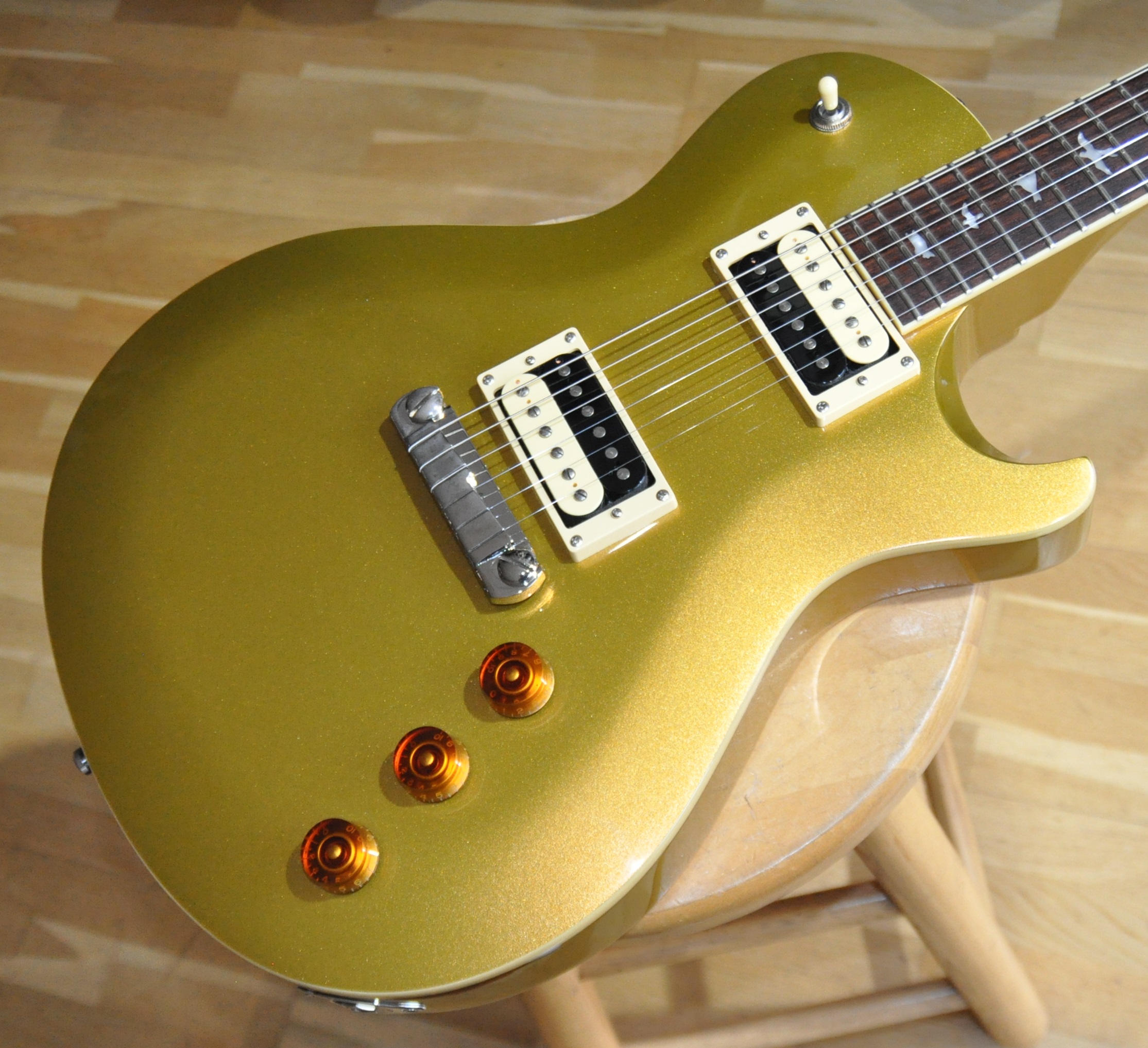 PRS SE Bernie Marsden Gold Metallic Limited (2014 Made In Korea)
