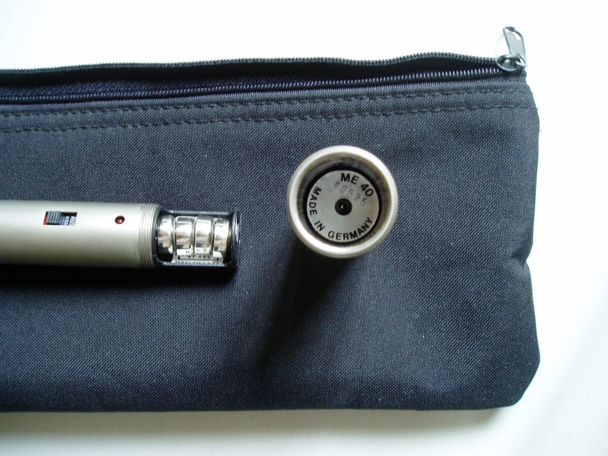 Sennheiser ME40 + K3U