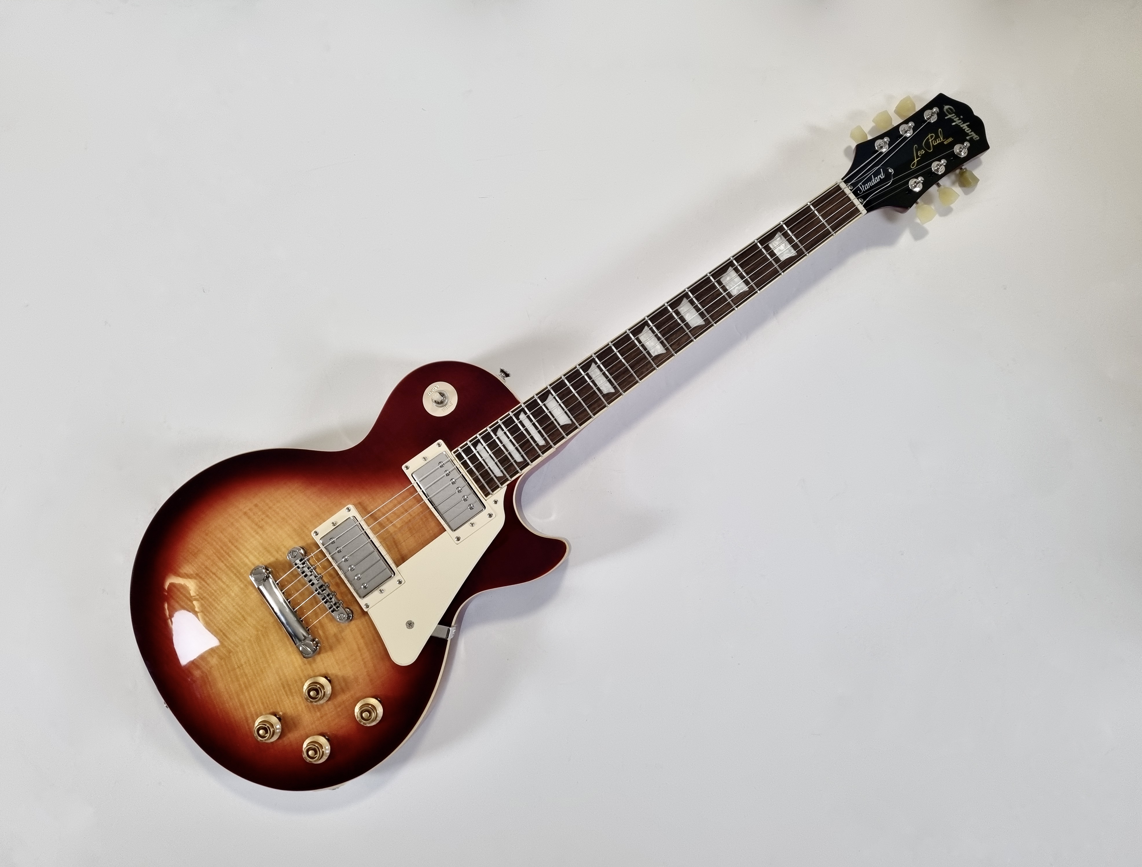 Epiphone Les Paul Standard 50s Bourbon Burst 2021