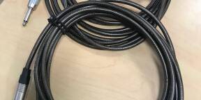 2 CABLES JACK Sommer Cable The Spirit XXL 5m