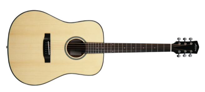 Harmony (String Instruments) Terra FS Dreadnought Natural Gloss : Terra FS Dreadnought