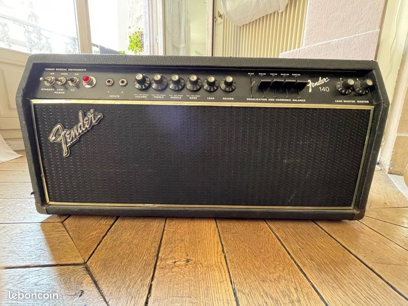 Vends ampli Fender 140 (très rare)