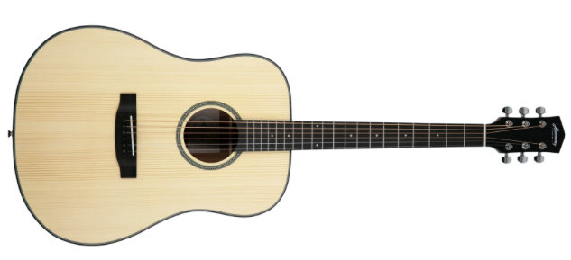 Harmony (String Instruments) Terra ST Dreadnought Natural Satin : Terra ST Dreadnought Natural Satin
