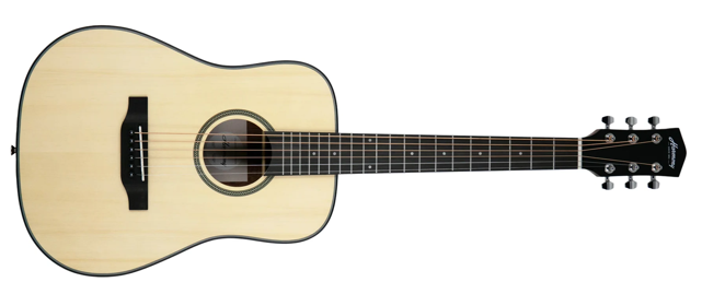 Harmony (String Instruments) Terra ST Petite Dreadnought Natural Satin : Terra ST Petite Dreadnought Natural Satin