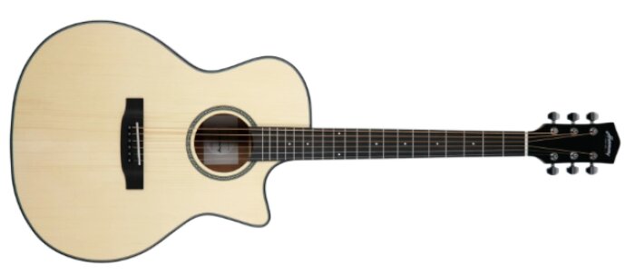 Harmony (String Instruments) Terra ST GA Cutaway Natural Satin : Terra ST GA Cutaway Natural Satin Harmony (String Instruments) Terra ST GA Cutaway Natural Satin : Terra ST GA Cutaway Natural Satin