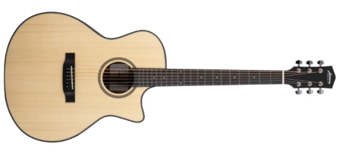 Harmony (String Instruments) e-Terra ST GA Cutaway Natural Satin : e-Terra ST GA Cutaway Natural Satin Harmony (String Instruments) e-Terra ST GA Cutaway Natural Satin : e-Terra ST GA Cutaway Natural Satin