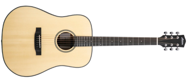 Harmony (String Instruments) e-Terra ST Dreadnought Natural Satin : e-Terra ST Dreadnought Natural Satin