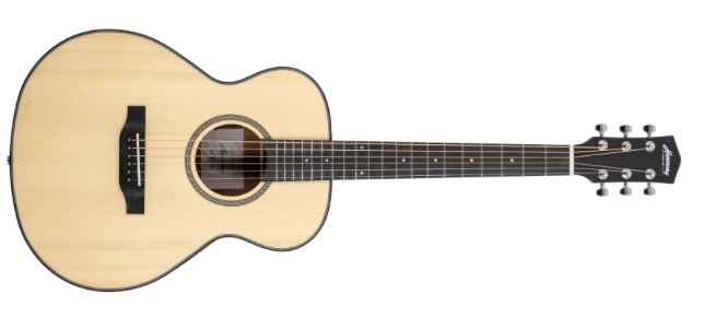 Harmony (String Instruments) e-Terra ST Petite OM Natural Satin : e-Terra ST Petite OM Natural Satin