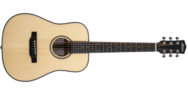 Harmony (String Instruments) e-Terra ST Petite Dreadnought Natural Satin : e-Terra ST Petite Dreadnought Natural Satin