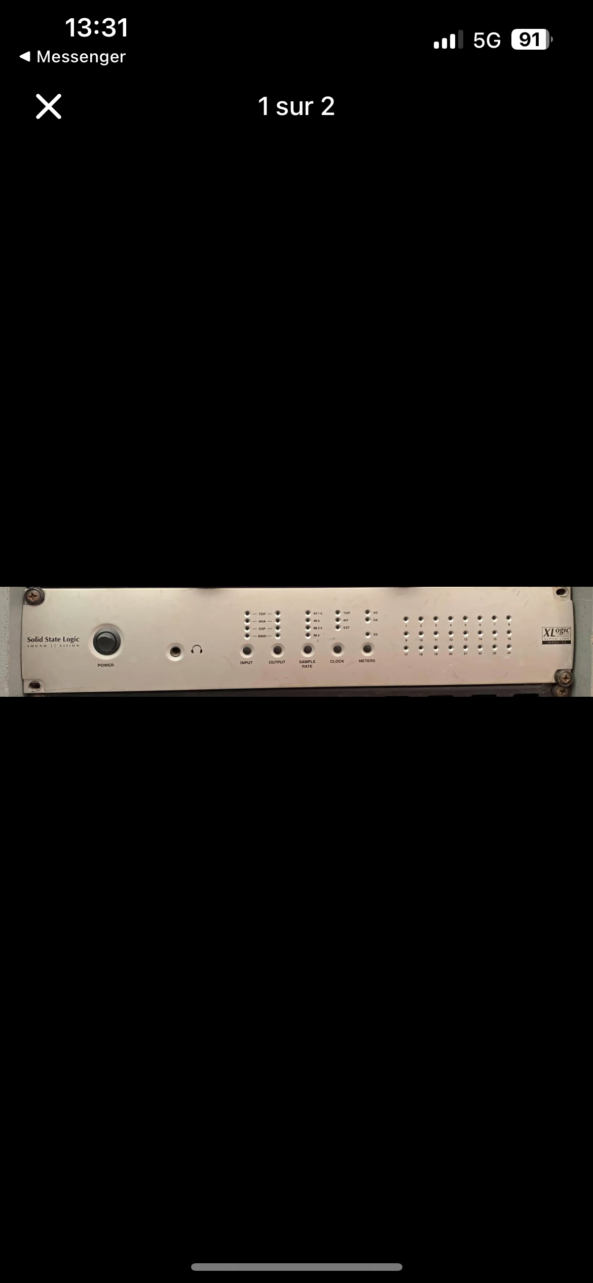 Solid state logic XL logic alpha link madi tx