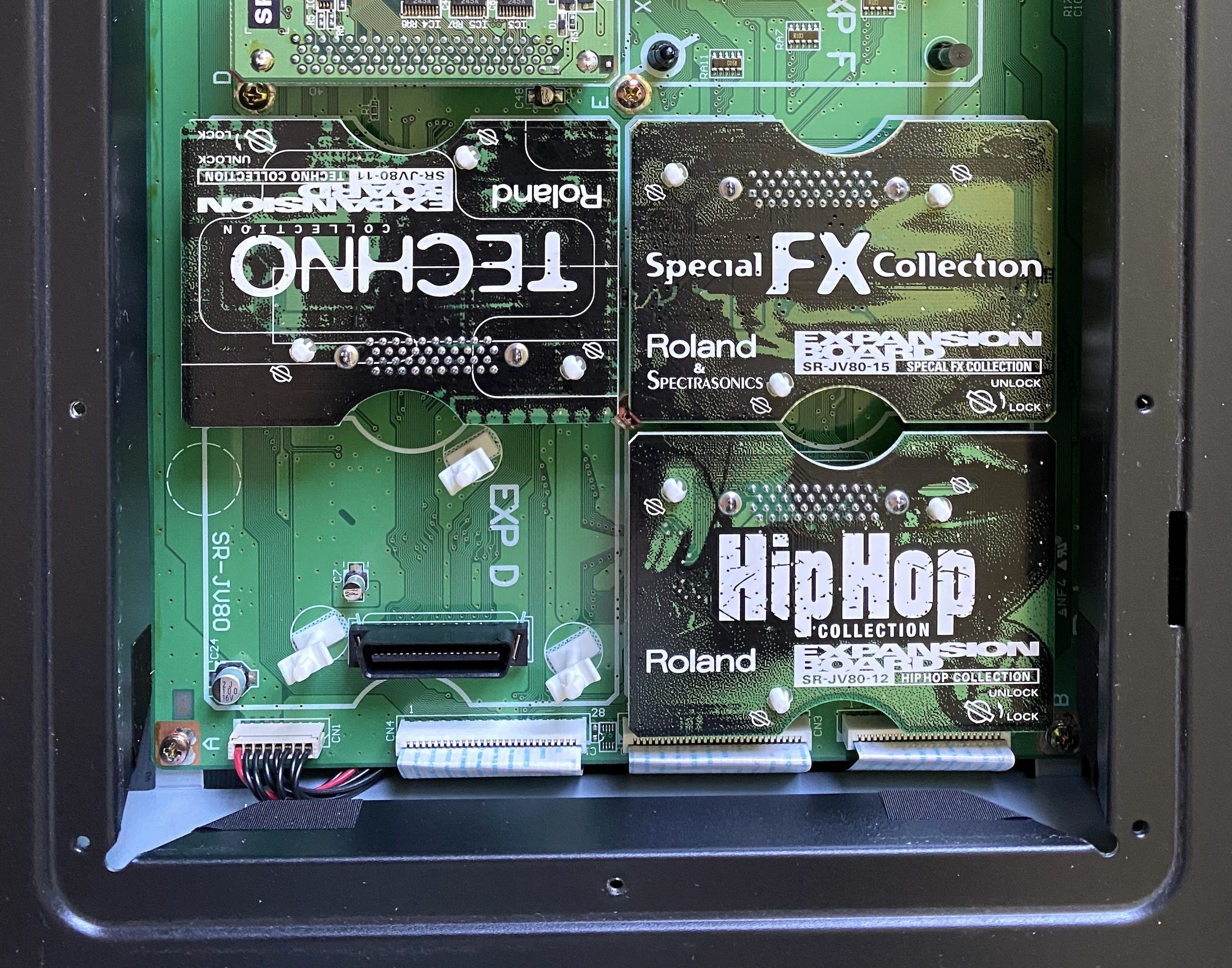 Vends Roland SR-JV80-12 Hip Hop