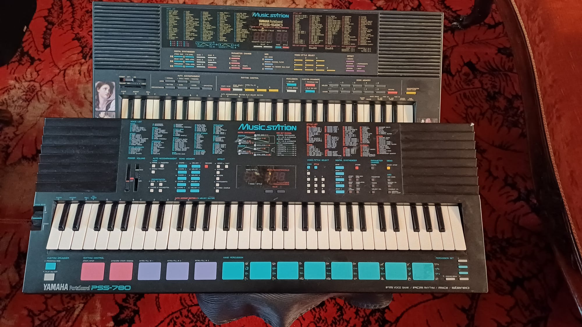 YAMAHA PSS-780 ヤマハ　シンセサイザー Yamaha PSS-780