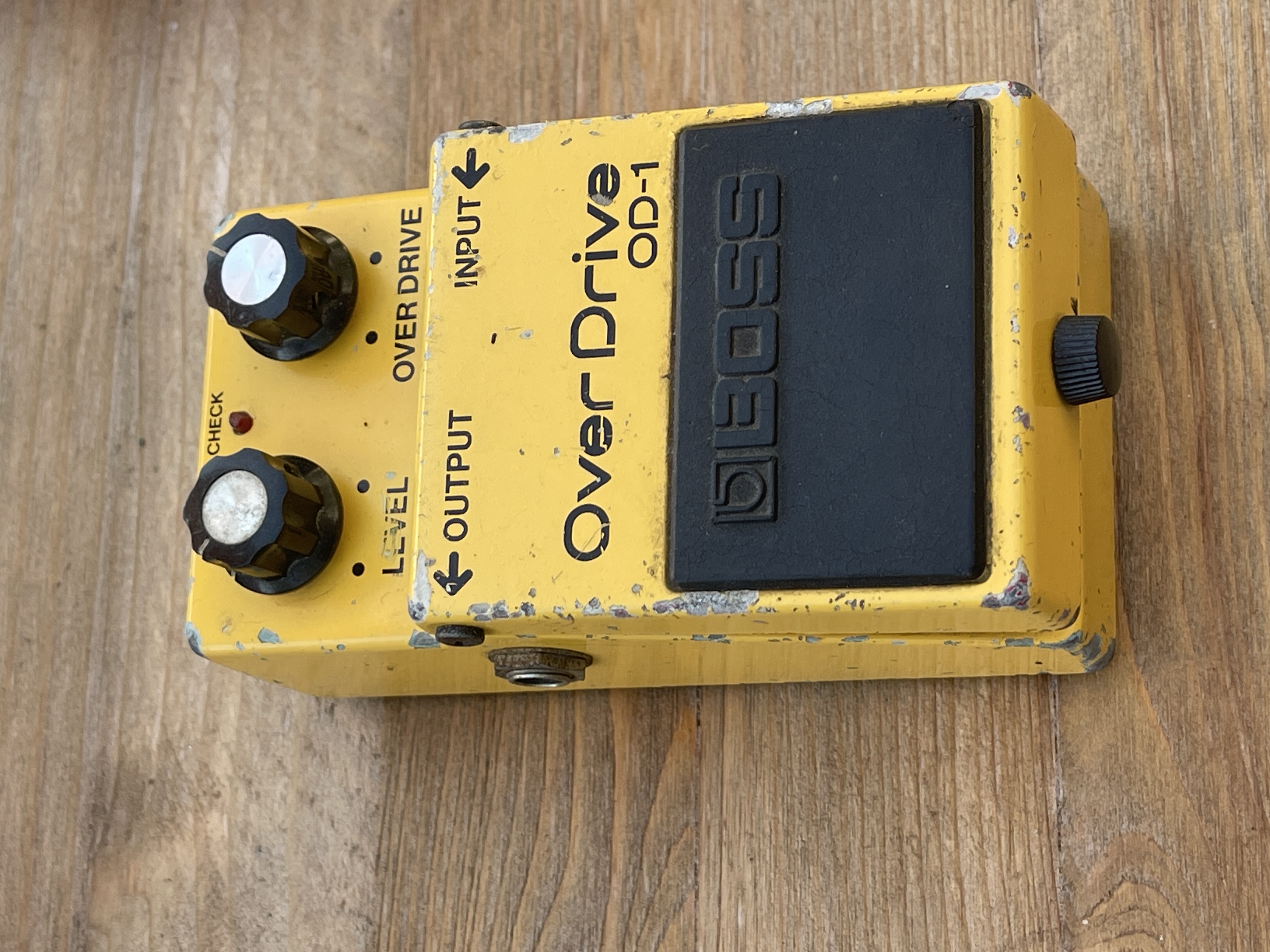 Vends pedale OverDrive BOSS OD-1