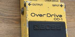 Vends pedale OverDrive BOSS OD-1