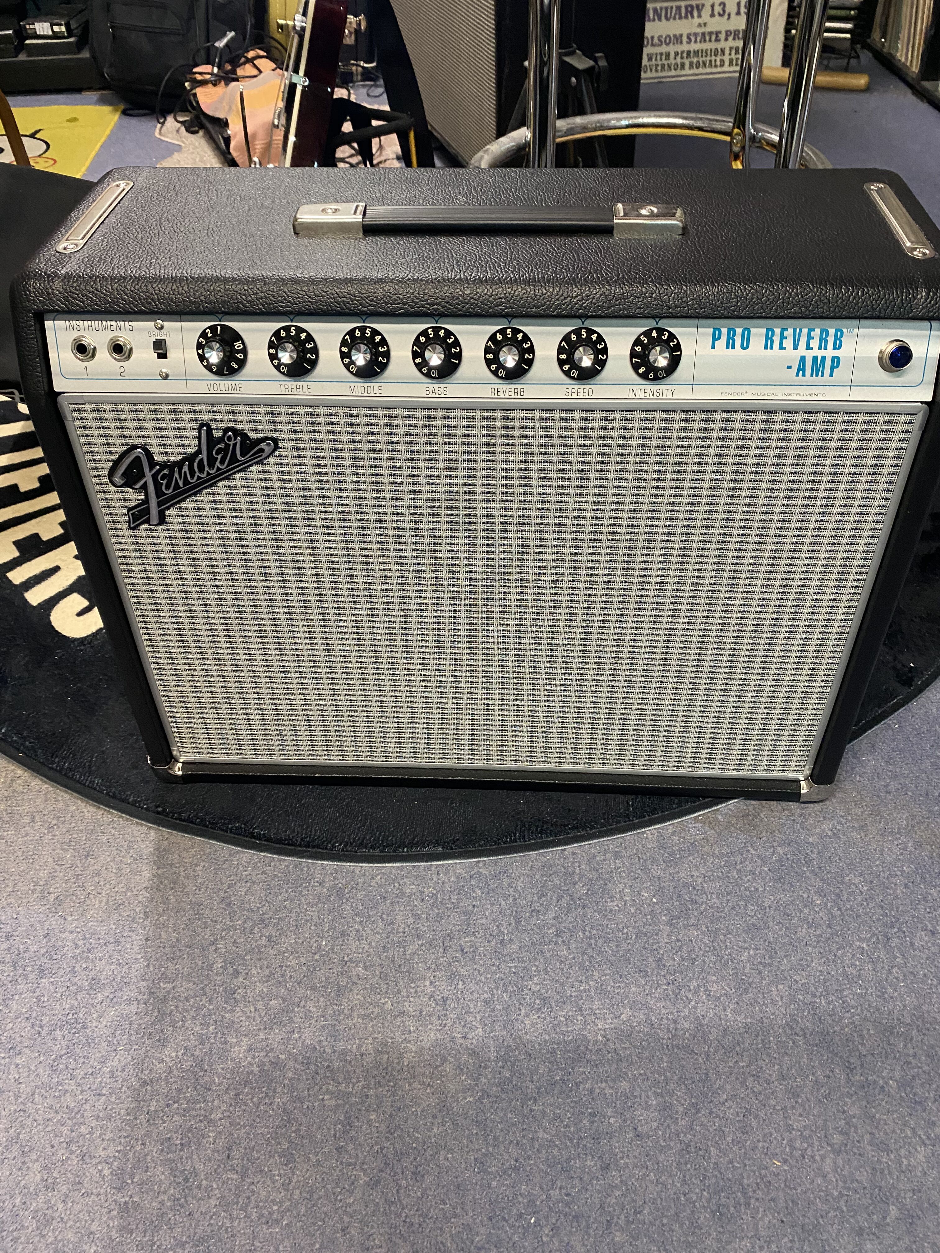 Vends Amplis Fender 68 Custom Pro