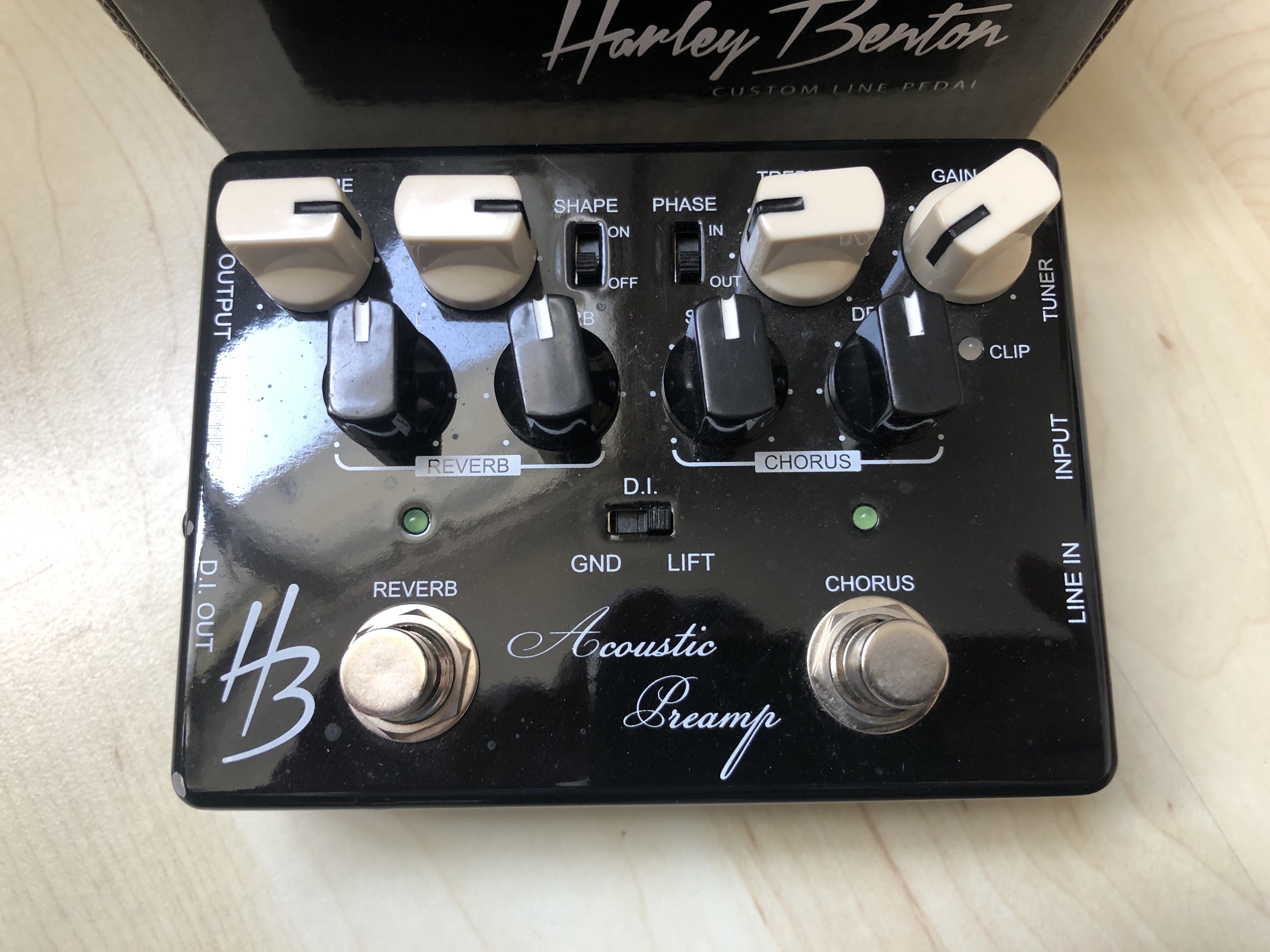 Vends Acoustic preamp