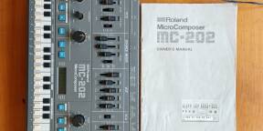 Roland mc-202 avec notice