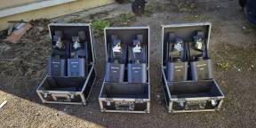 3 packs de 2 dynamo 250