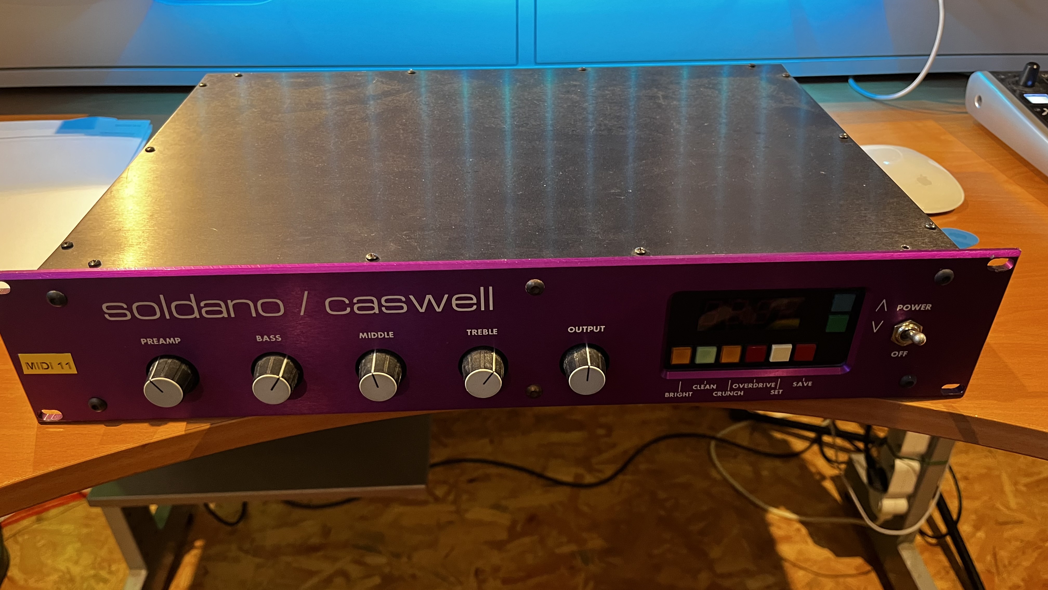 Soldano / Caswell X99