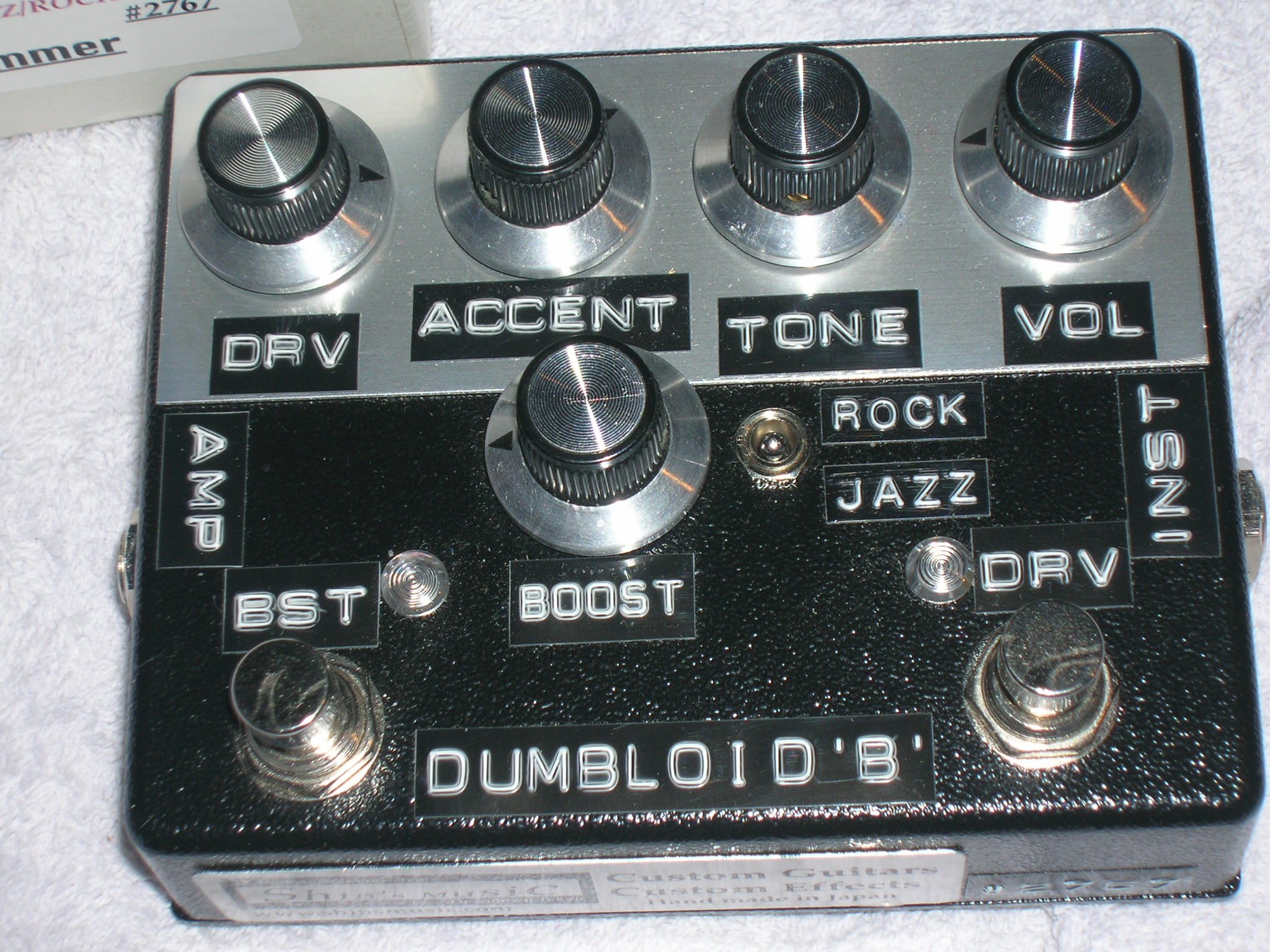 Shin's Music Dumbloid'B'