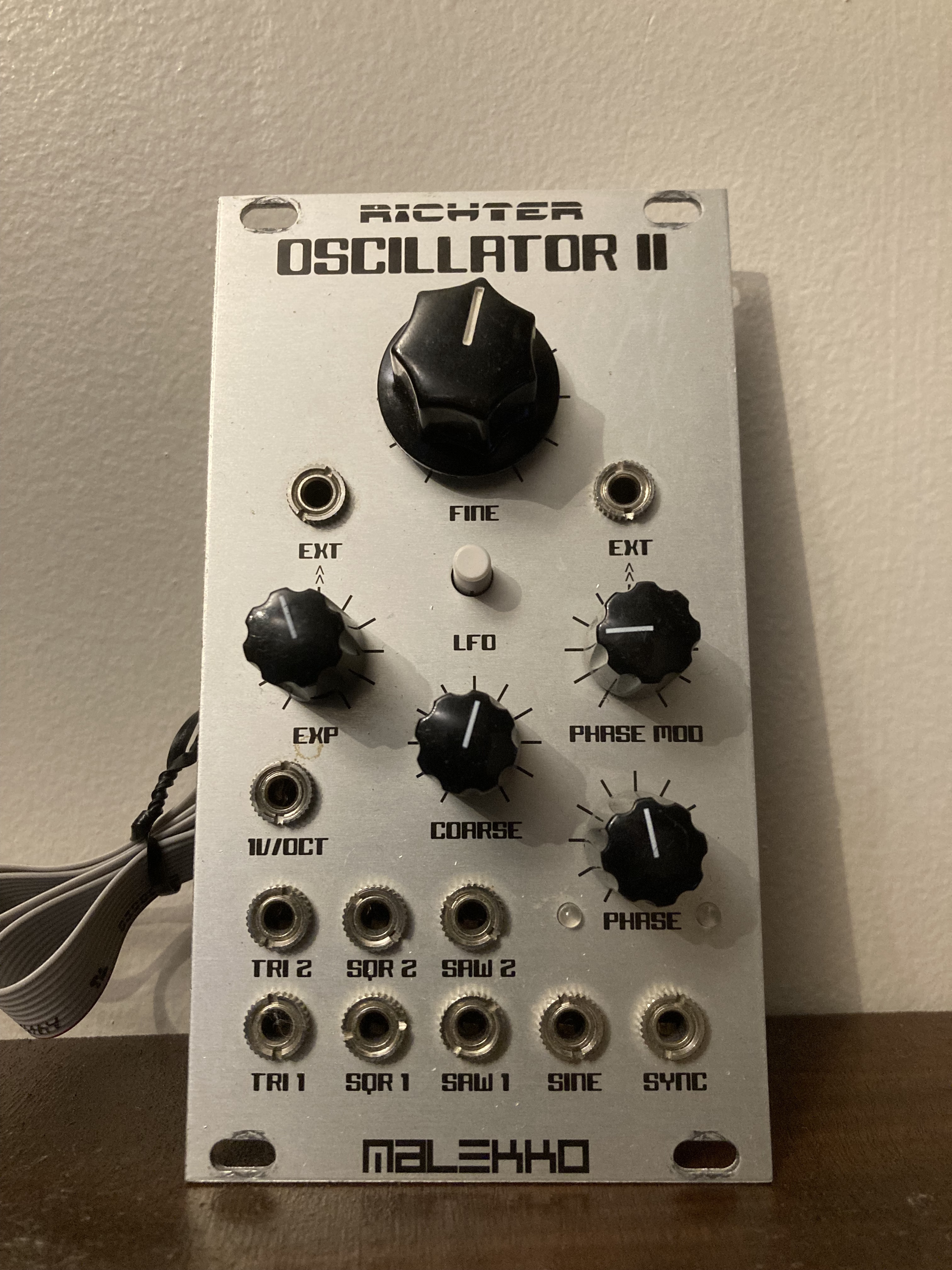 MALEKKO RICHTER OSCILLATOR II (eurorack)