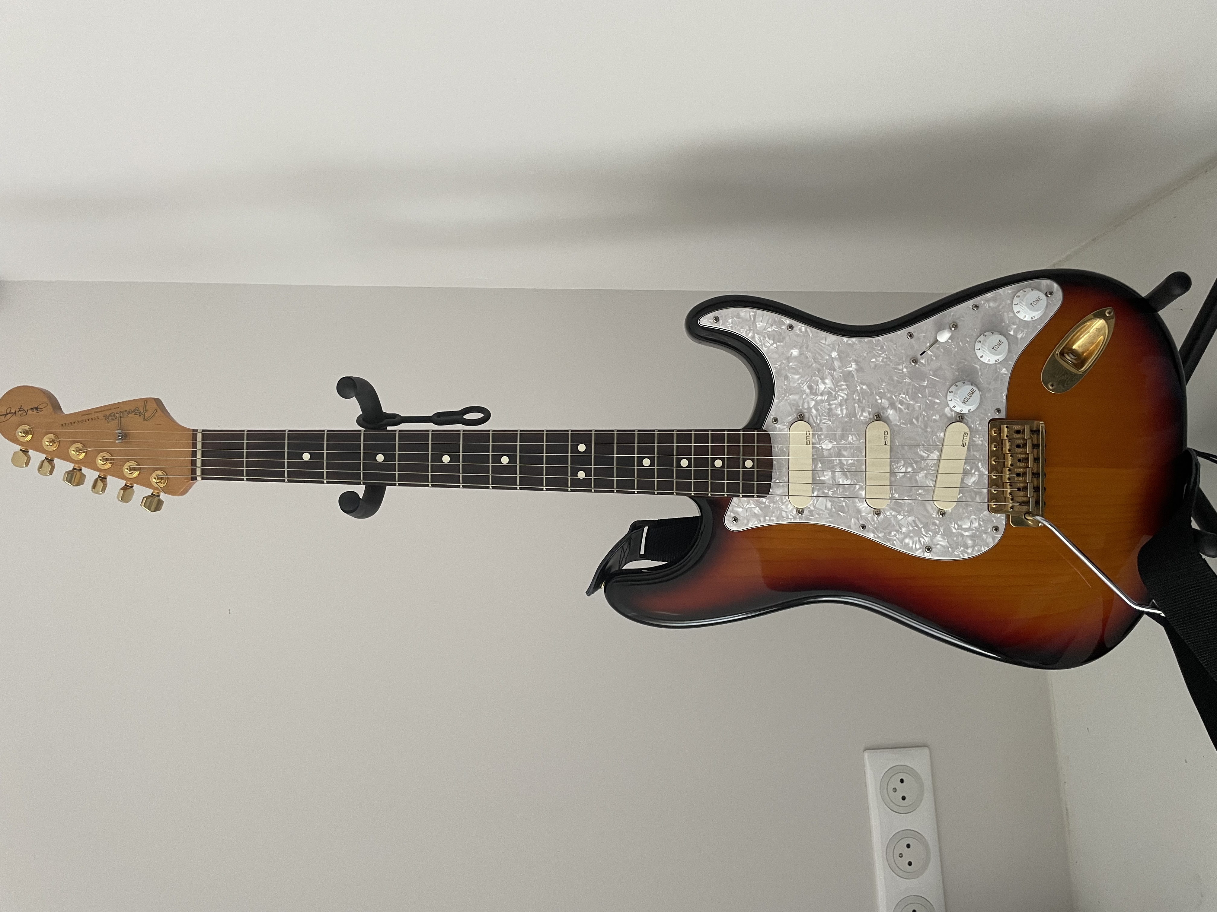 vds Fender stratocaster modèle signature Stevie Ray Vaughan