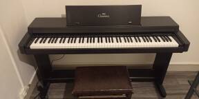 Vend piano Yamaha Clavinova  CLP 350 avec son siége