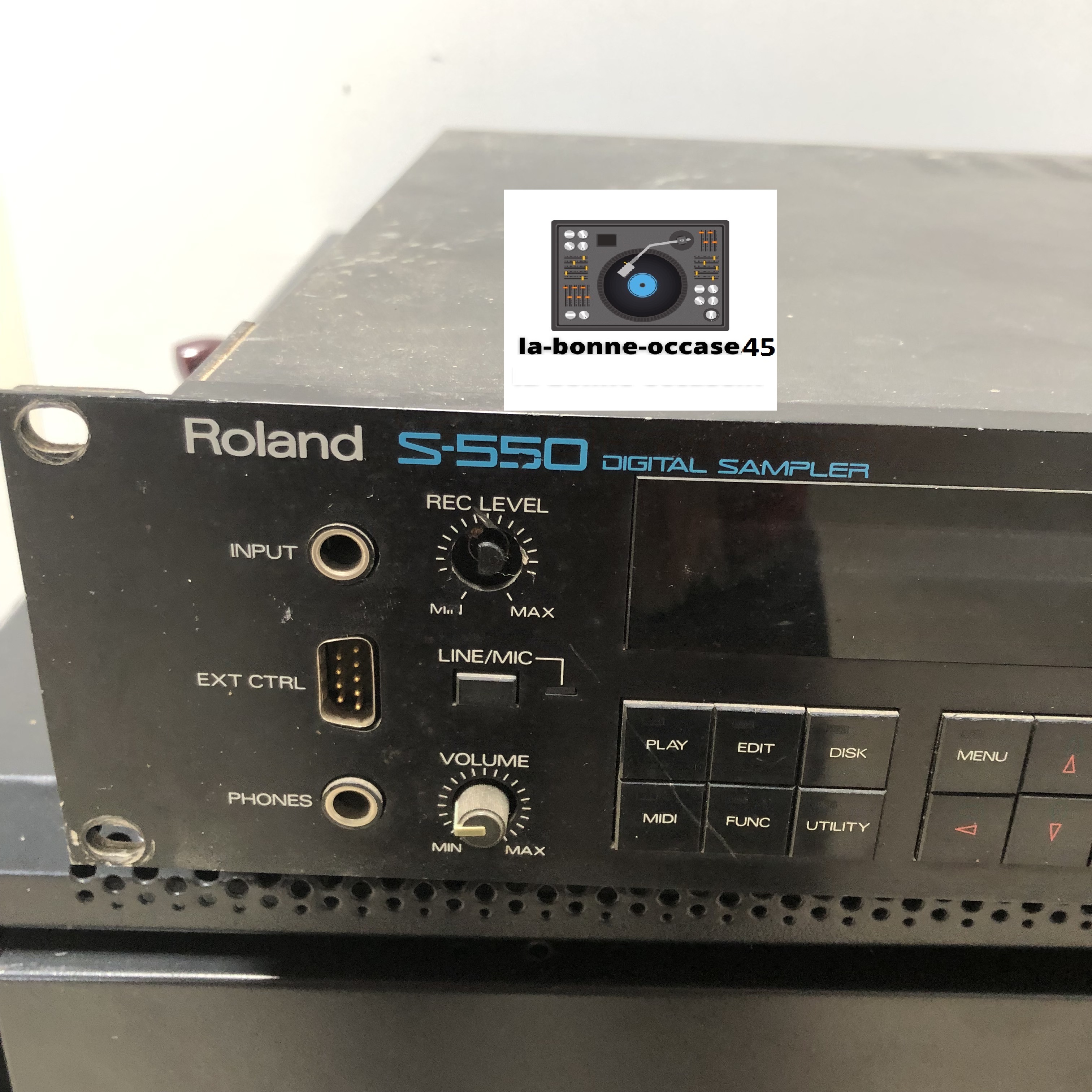 Vend Sampler S 550 Roland
