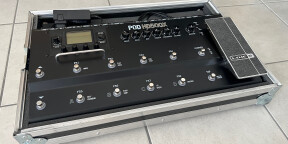 Line 6 POD HD500X – Très bon état, flight case inclus