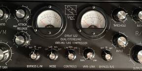 Compresseur Gyraf Audio G22 Dual/Stereo/MS Vari-Mu - À VENDRE - Comme neuf!