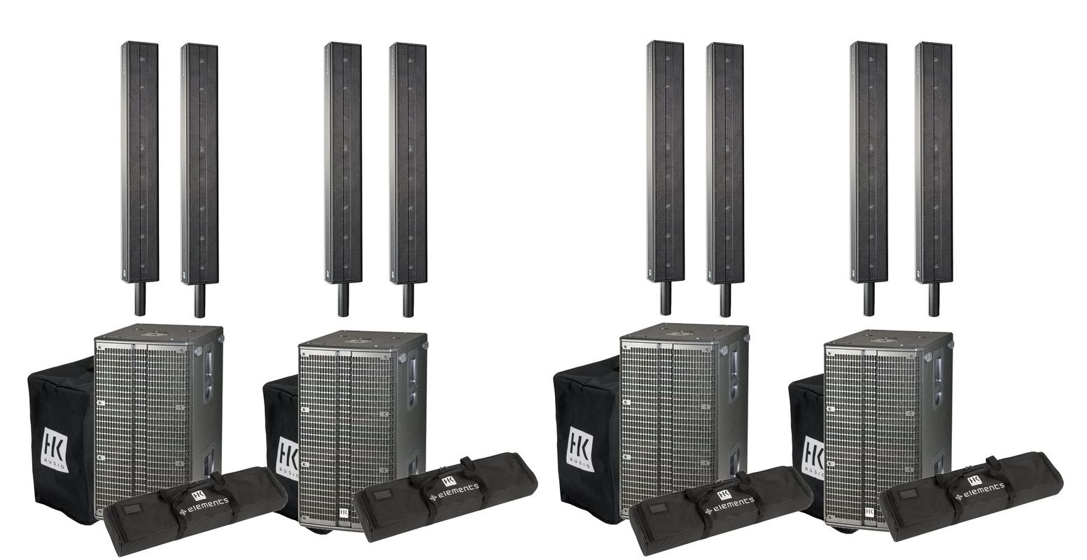 Pack de sonorisation ultime 4800W HK Audio ELEMENTS